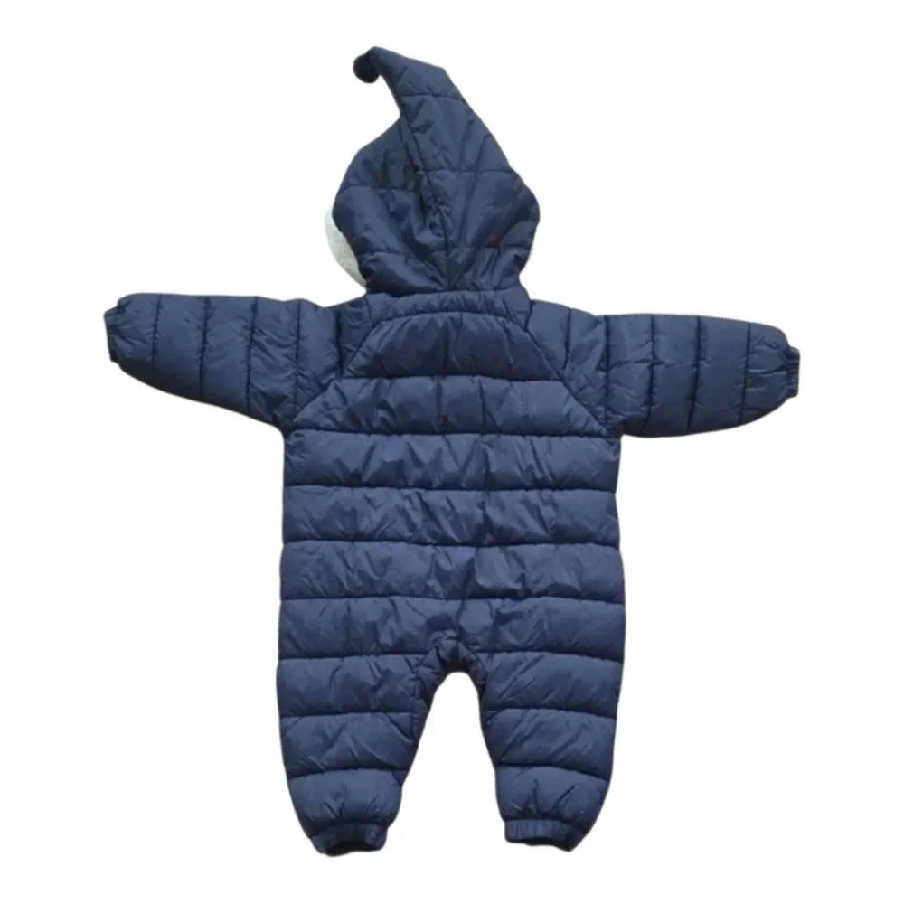 Navy Blue Kids Baby Boy One Piece Bodysuit